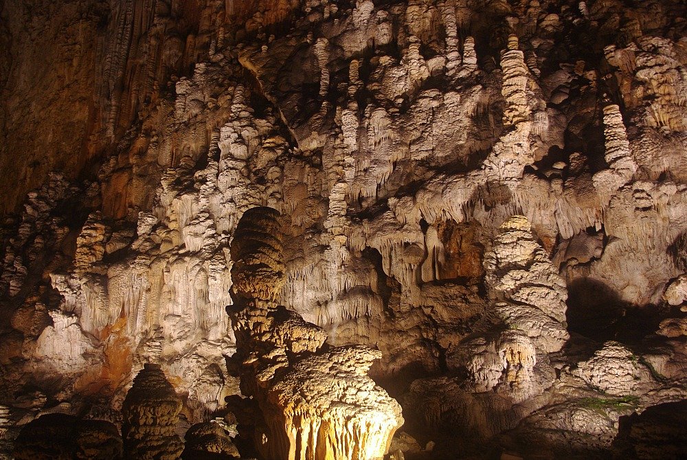 Grotta Gigante Stalagmite