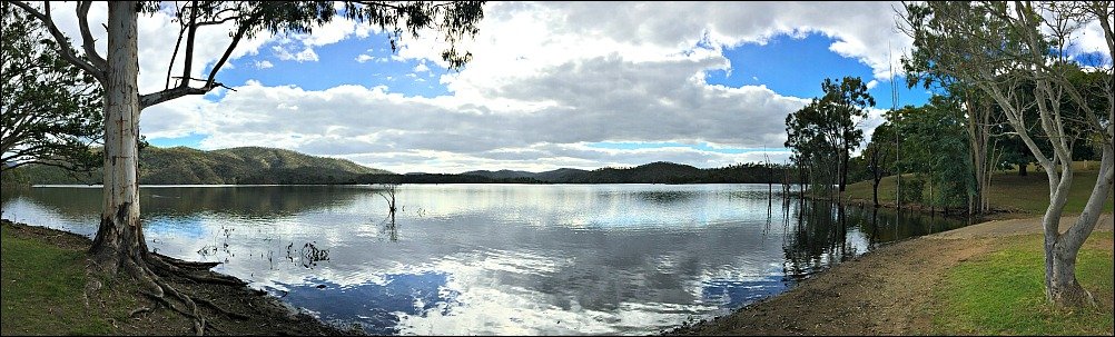 Lake Cania Panorama