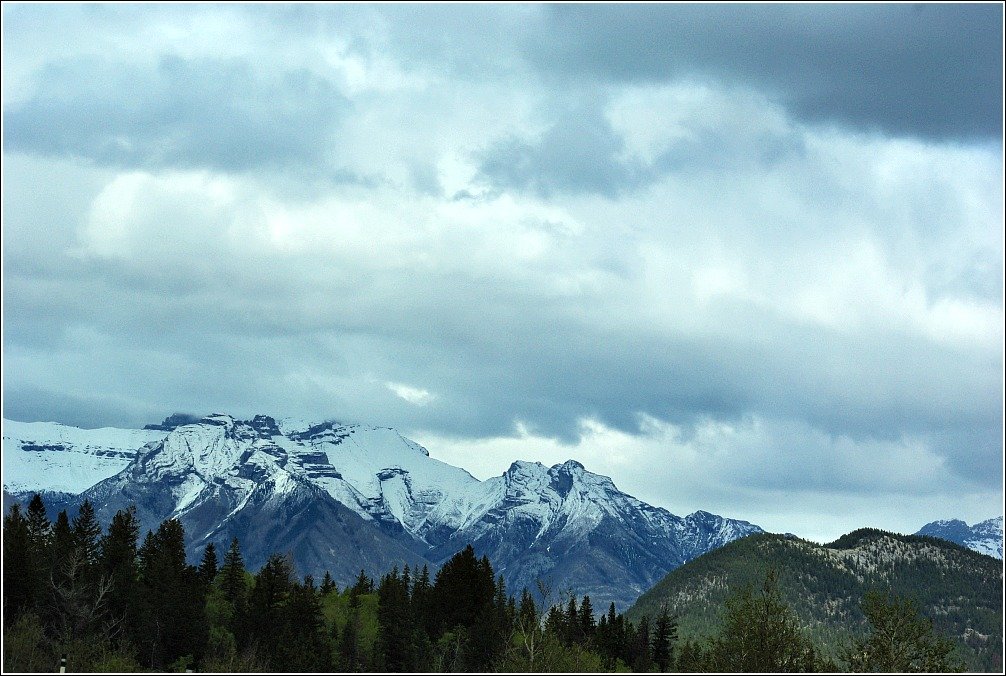 Banff Mountains
