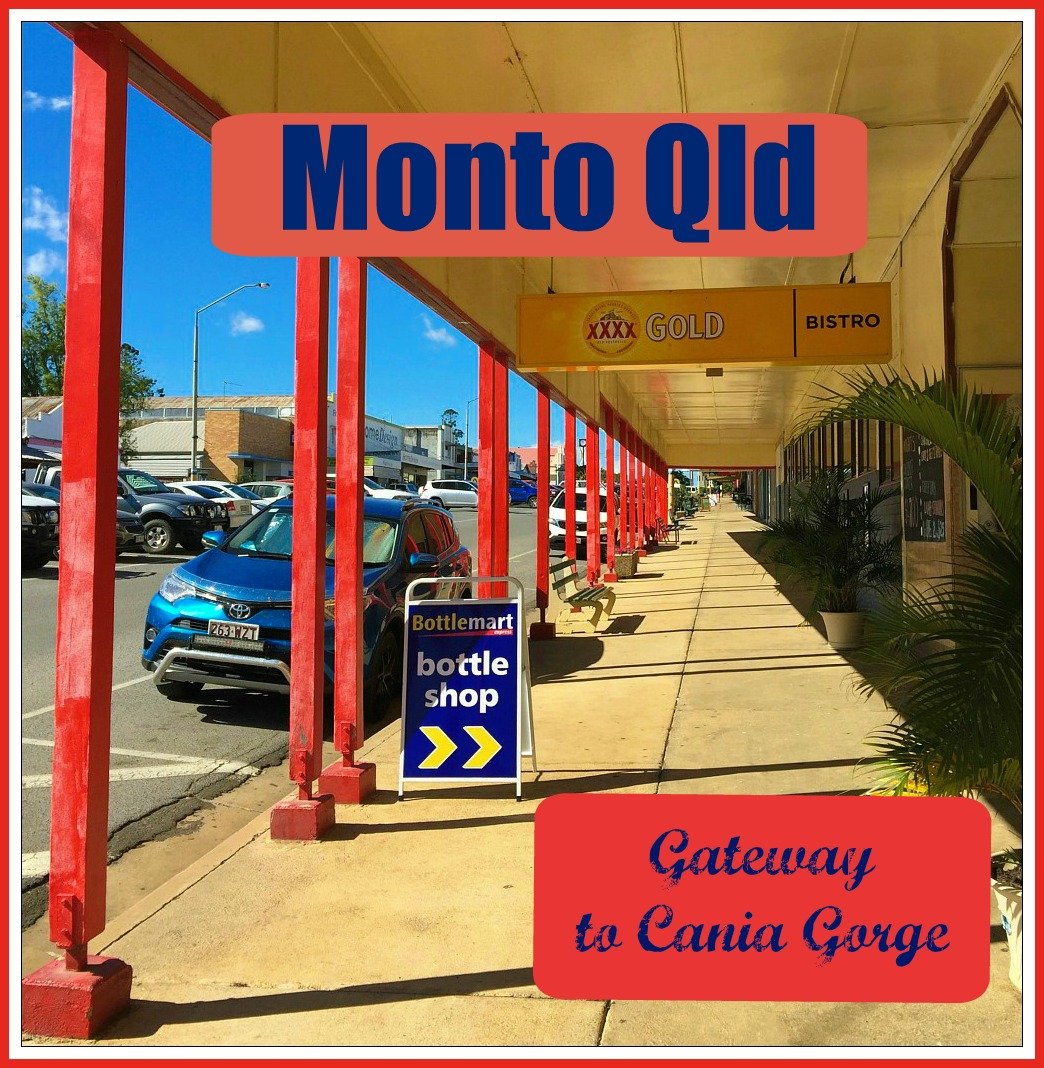 Monto Qld Gateway to Cania Gorge