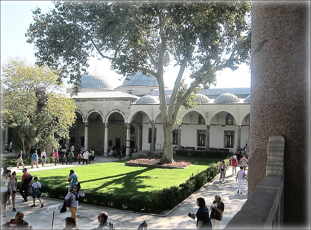 Topkapi Palace Views - Treasury