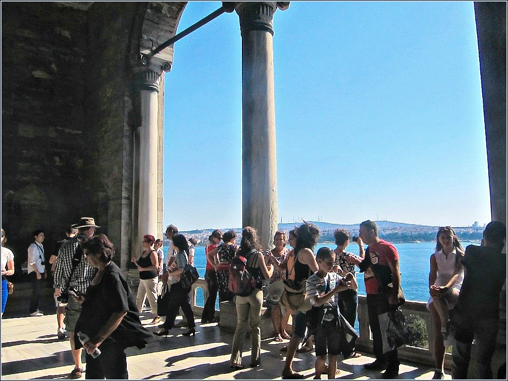 Topkapi Palace Views in Istanbul