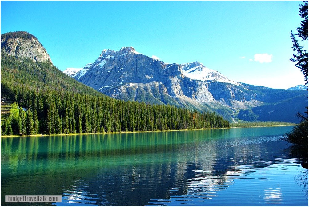 Lake Louise to Emerald Lake Detour - Emerald Lake
