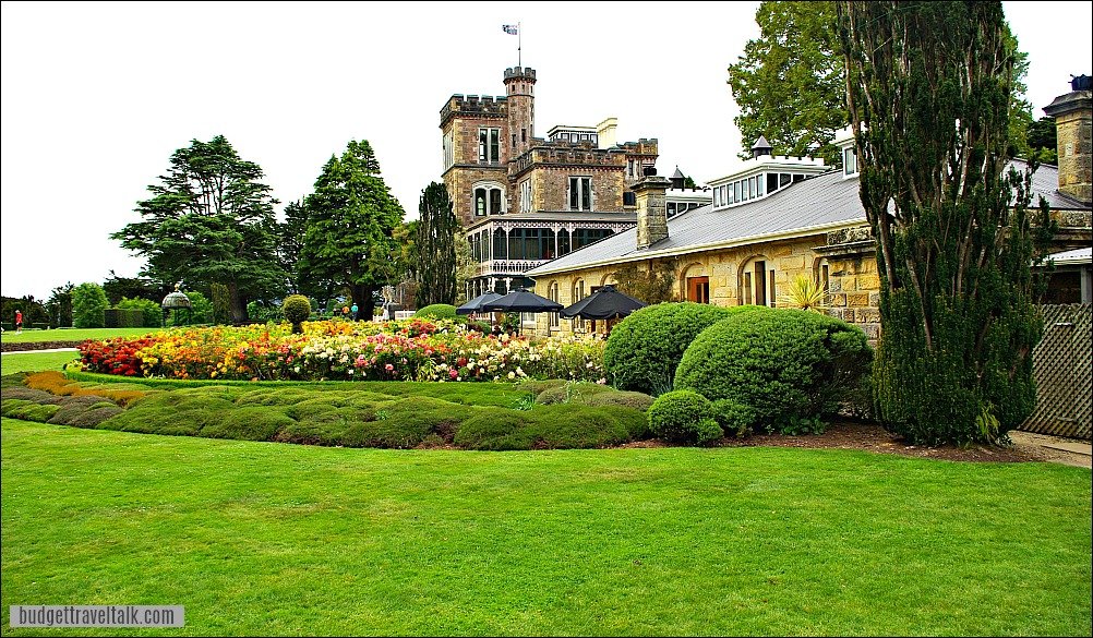 Larnach Castle History and Gardens is a fascinating story of Australian William Lanarch and his family
