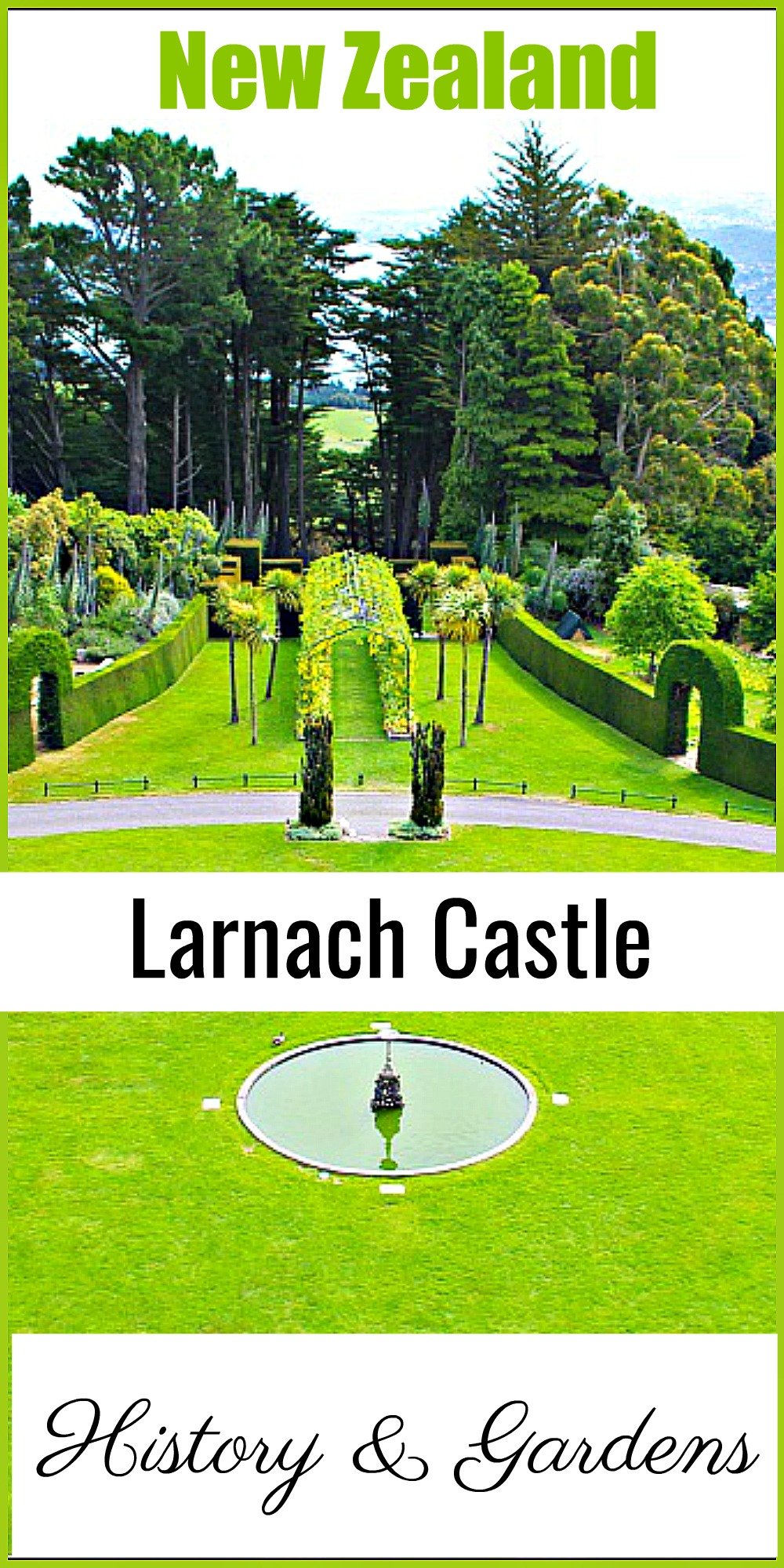 New Zealand Larnach Castle History and Gardens