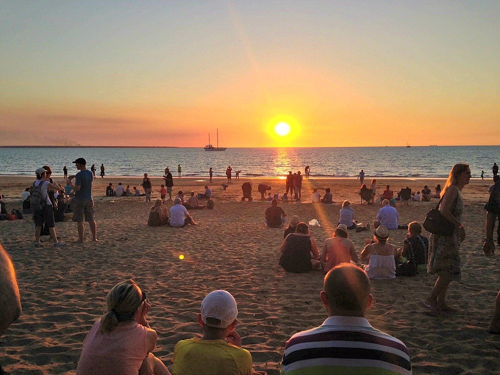 Mindel Beach Darwin Sunset