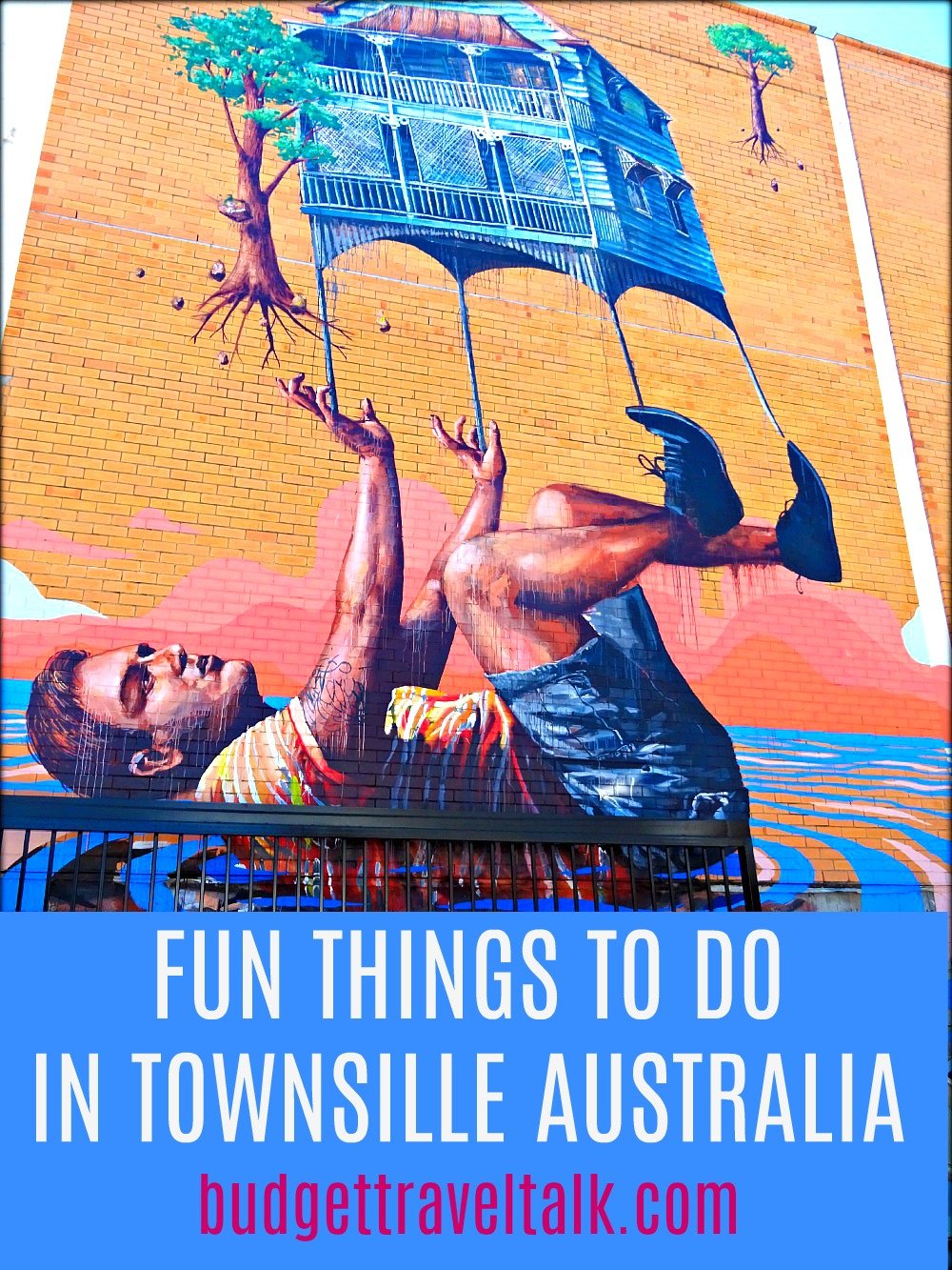 City Lane Townsville is one of the fun things to do in Townsville Australia