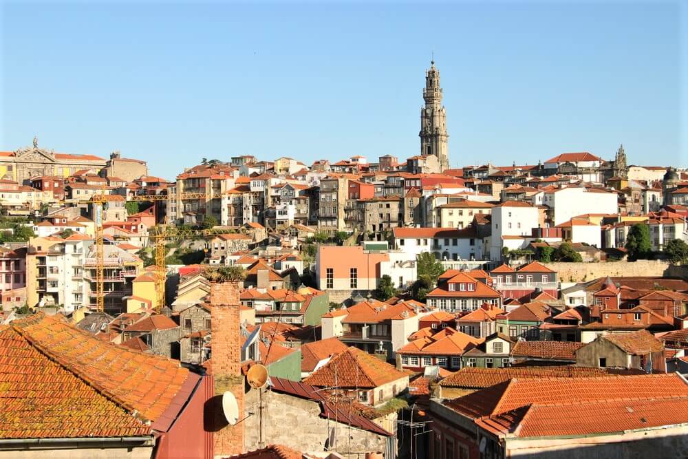 Porto, Portugal, one of the starting points for the Portuguese Camino de Santiago