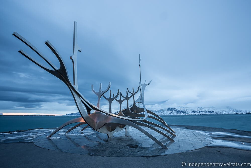 Photo of Sun Voyager Statue, Reykjavik mentioned in our post on Budget Tips from Travel Bloggers