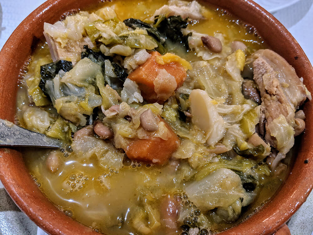 Photo of a Typical Traditional Portuguese Lunch. This is a budget travel tip from Travel Bloggers.