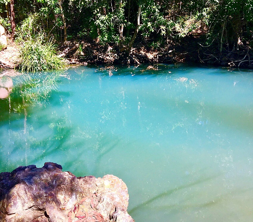 Blue Water at Scrubby Creek