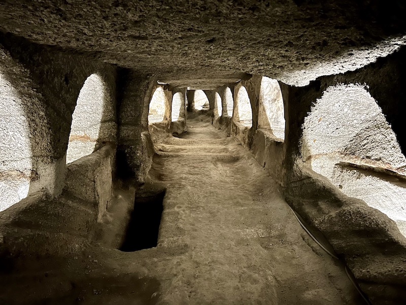 Burial Chambers Milos Catacombs
